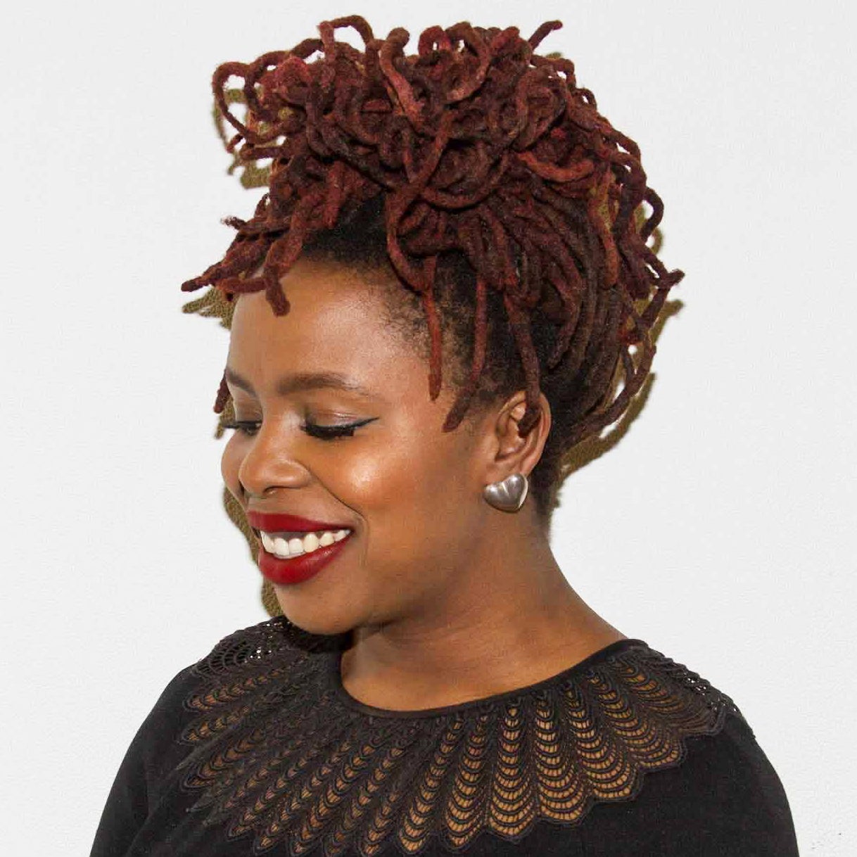 The Best Black Hairstyles at The Makeup Show NYC
